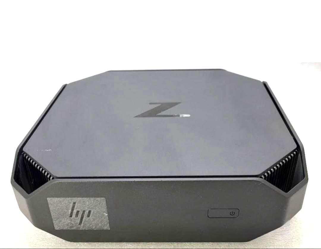 爆速HP Z2mini G4 Workstation Xeon2124 グラボ