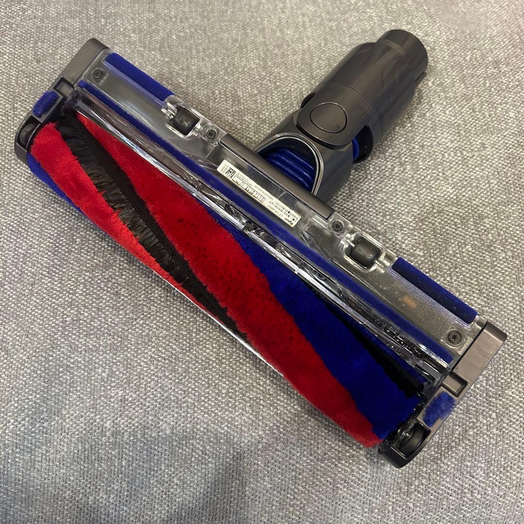 【新型】dyson v12detect slim fluffyクリーナーヘッド