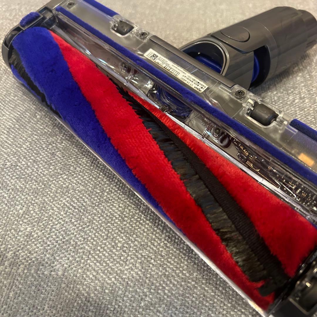 【新型】dyson v12detect slim fluffyクリーナーヘッド