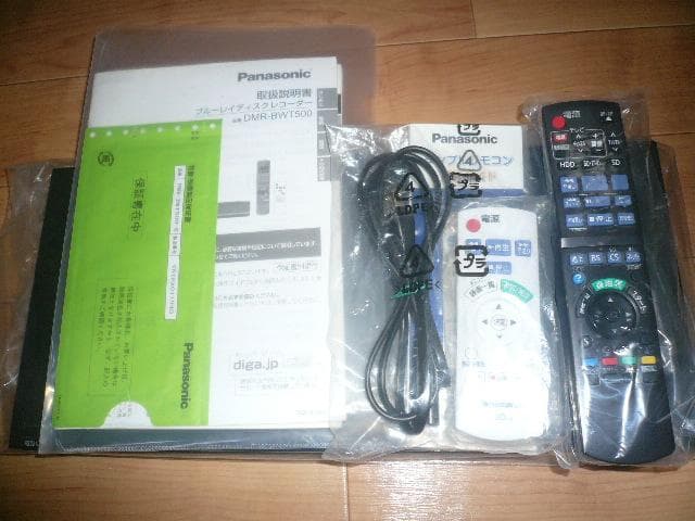しっかり動作品！パナソニック DMR-BWT500 DVD ブルーレイ 録画機