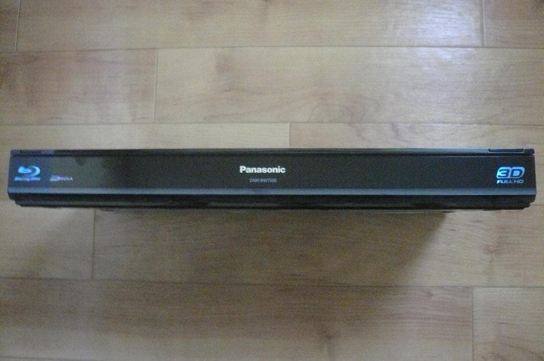 しっかり動作品！パナソニック DMR-BWT500 DVD ブルーレイ 録画機
