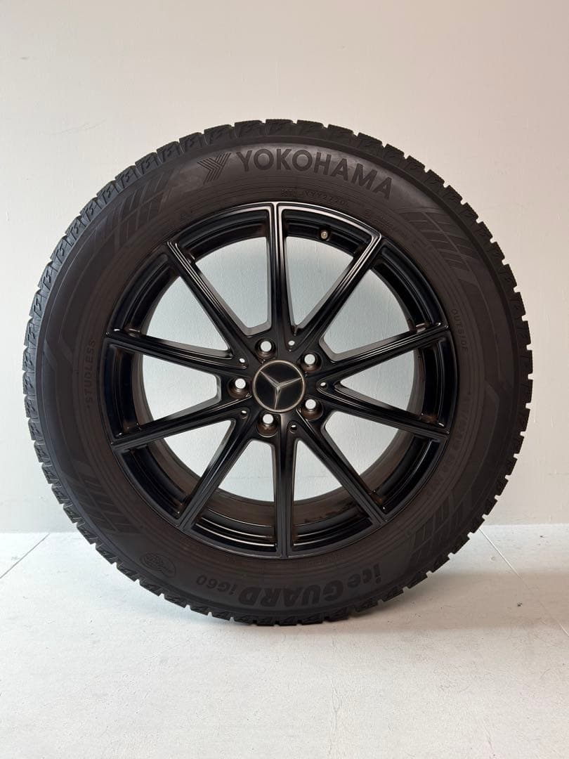 メルセデス 215/60R18 冬用タイヤセット GLA GLB