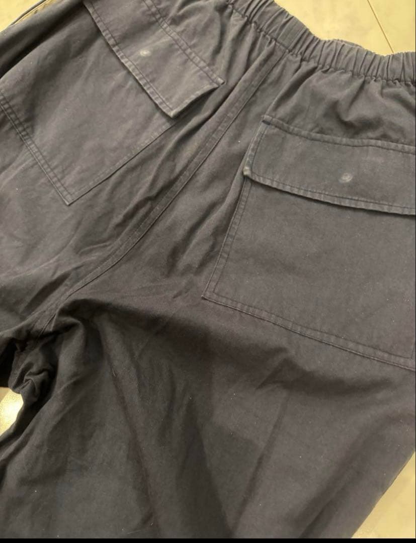 【入手困難】THE SHISHIKUI パンツ S ネイビー 完売品