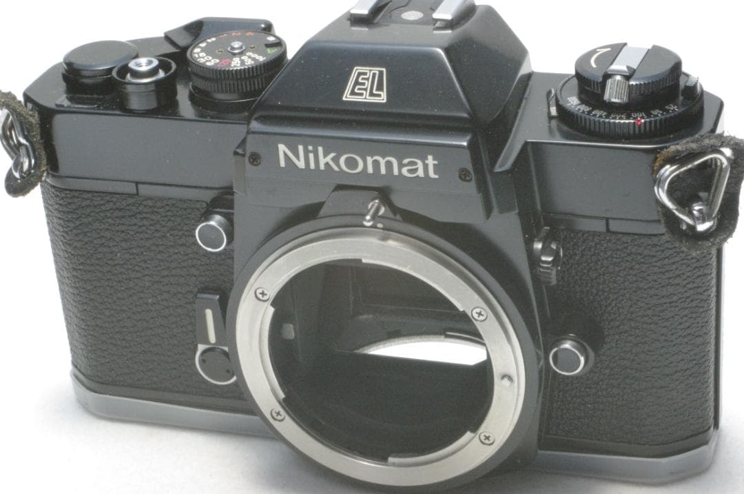 Nikon ニコン 日本光学 Nikomat EL 元箱 動作確認済 美品+