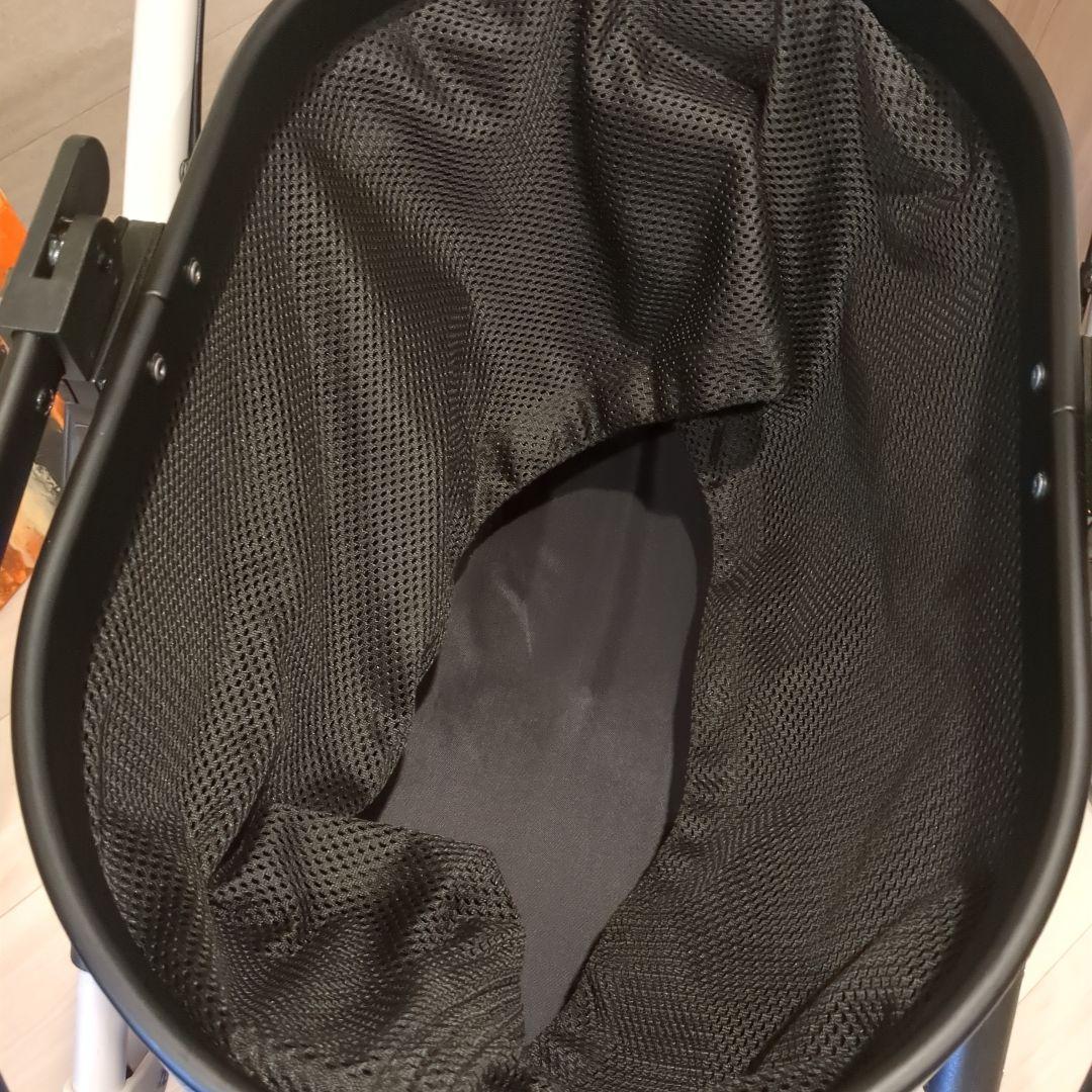 2点セット♡エアバギー マルチバスケット　アダプター　バスケット メランジデニム