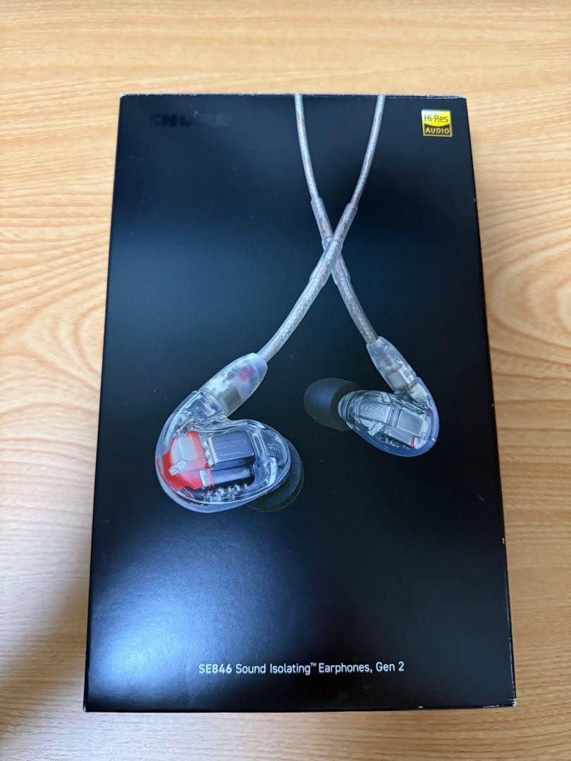 SHURE SEシリーズ SE846 第二世代 (訳あり)
