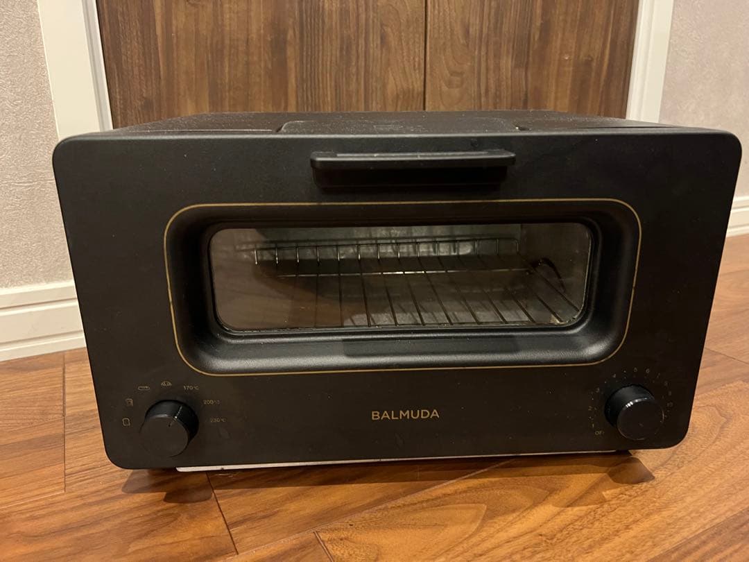 BALMUDA スチームトースター ブラック