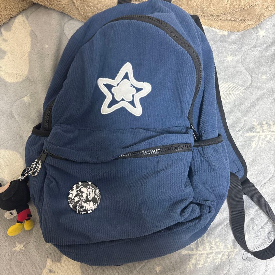 最安値 starteam スターチーム リュック 青 fti punkandyo