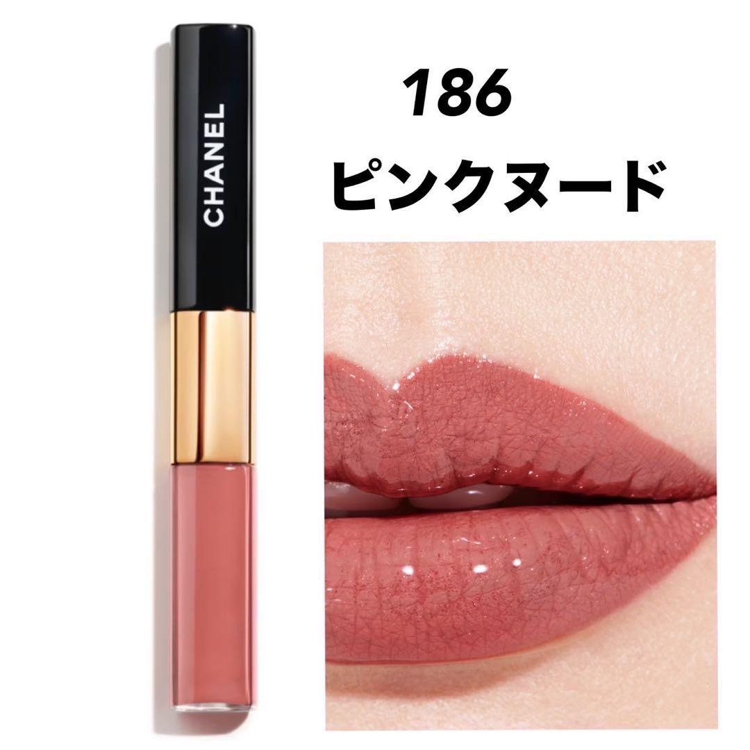 CHANELシャネル ル ルージュ デュオ ウルトラ トゥニュ ピンクヌード