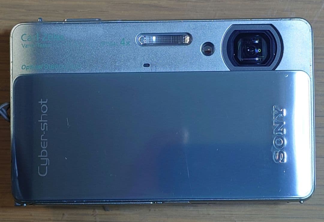 SONY Cyber-shot DSC-TX5　予備バッテリー付　動作確認済み