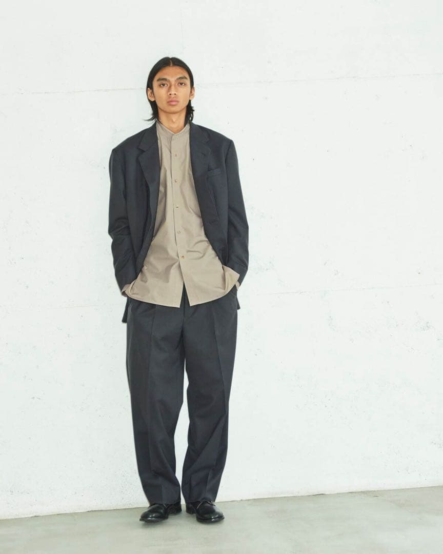 スーツ YLEVE 24aw wool tropiacl trouser
