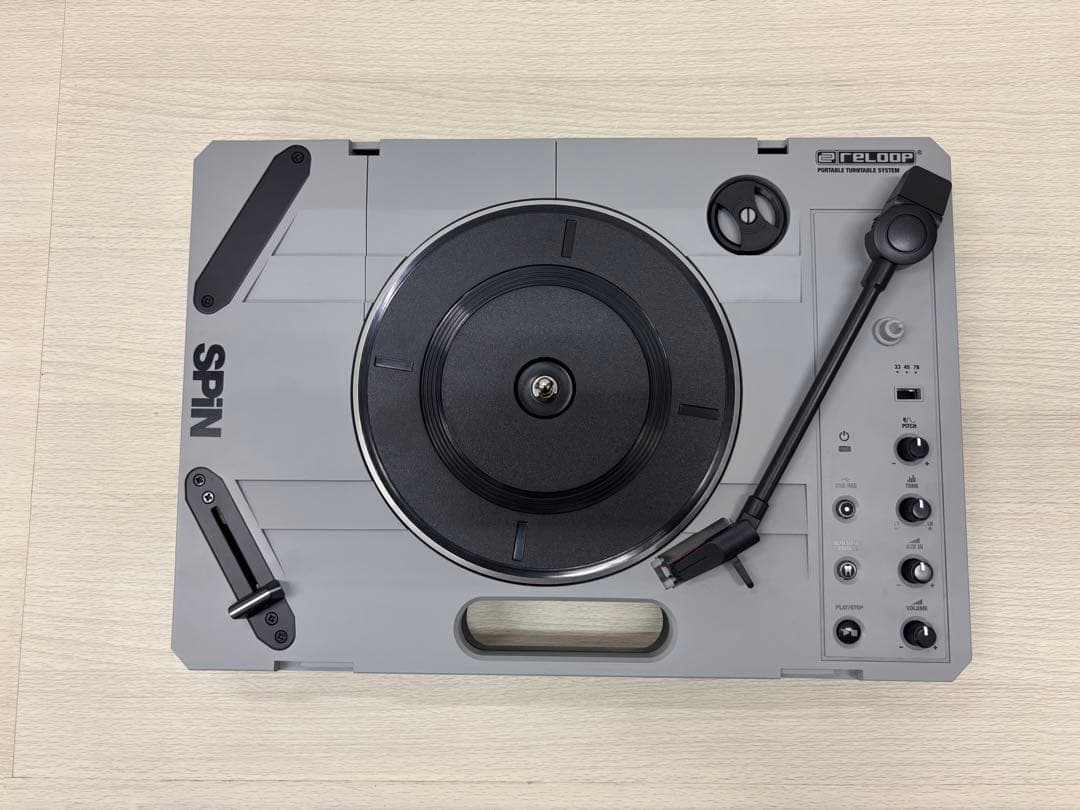 reloop ポータブル ターンテーブル spin 97