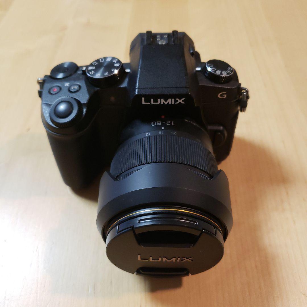 LUMIX G DMC-G8 デジタル一眼レフカメラ 本体とレンズ5本