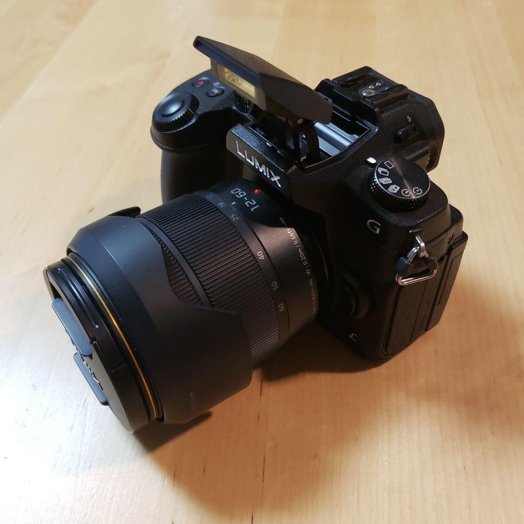 LUMIX G DMC-G8 デジタル一眼レフカメラ 本体とレンズ5本