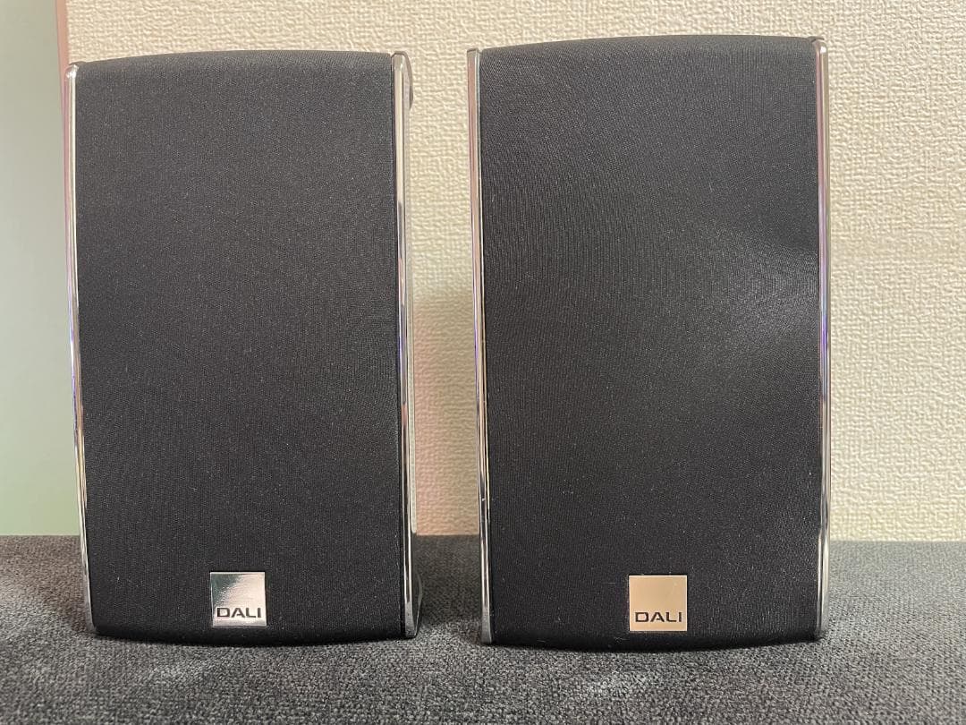 DALI FAZON MIKRO スピーカーペア アイアンブラック