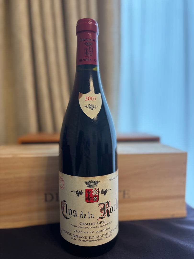 アルマンルソー Clos de la Roche 2007 グランクリュ