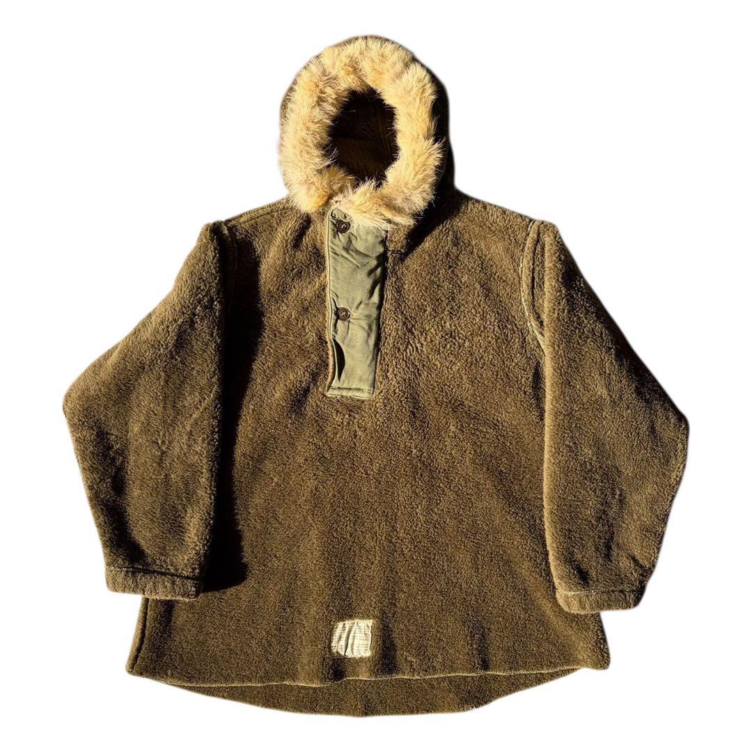 40s ヴィンテージ アメリカ軍 M43 パイルライナー 山岳部隊 ミリタリー