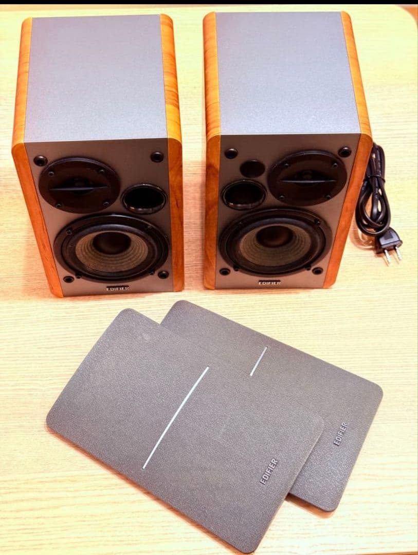 【動作良好・オマケ付】Edifier R1280T アクティブスピーカー