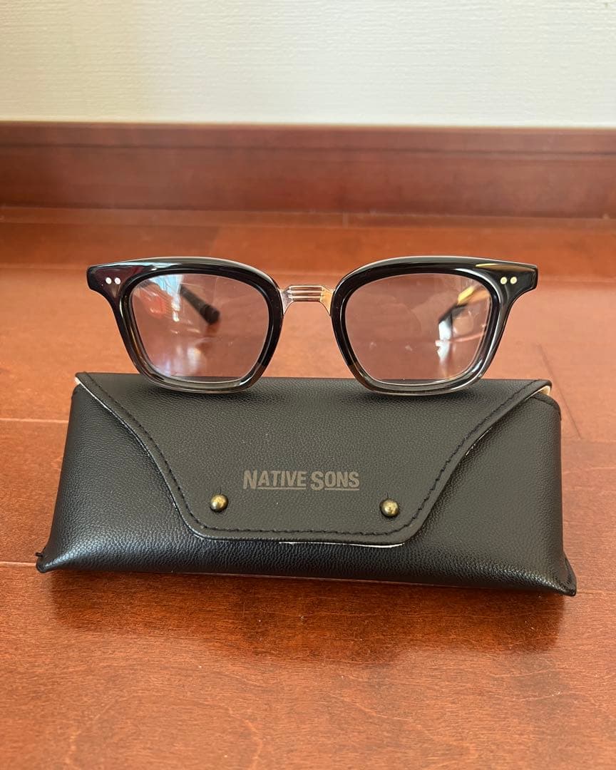 NATIVE SONS STILLMAN サングラス black fade