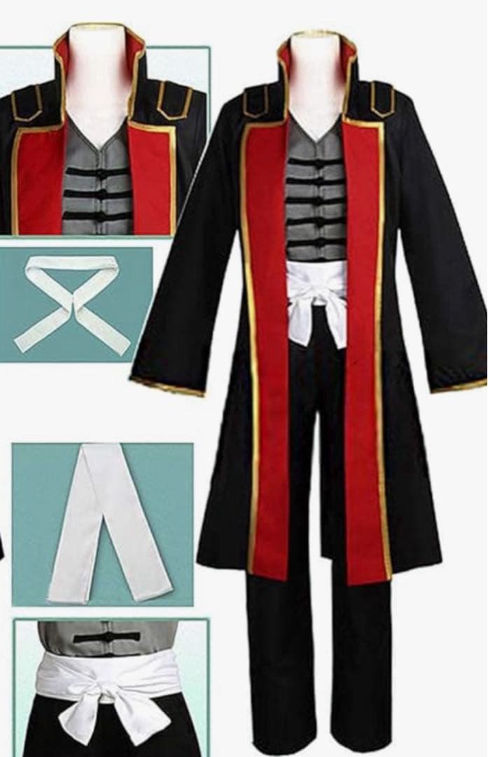 銀魂　攘夷時代　高杉晋助　フルセット　衣装