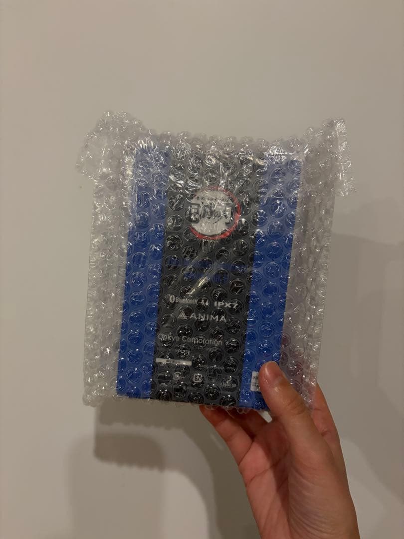 ワイヤレスイヤホン AOW01 MARKⅡ「鬼滅の刃 」コラボ 冨岡義勇 モデル