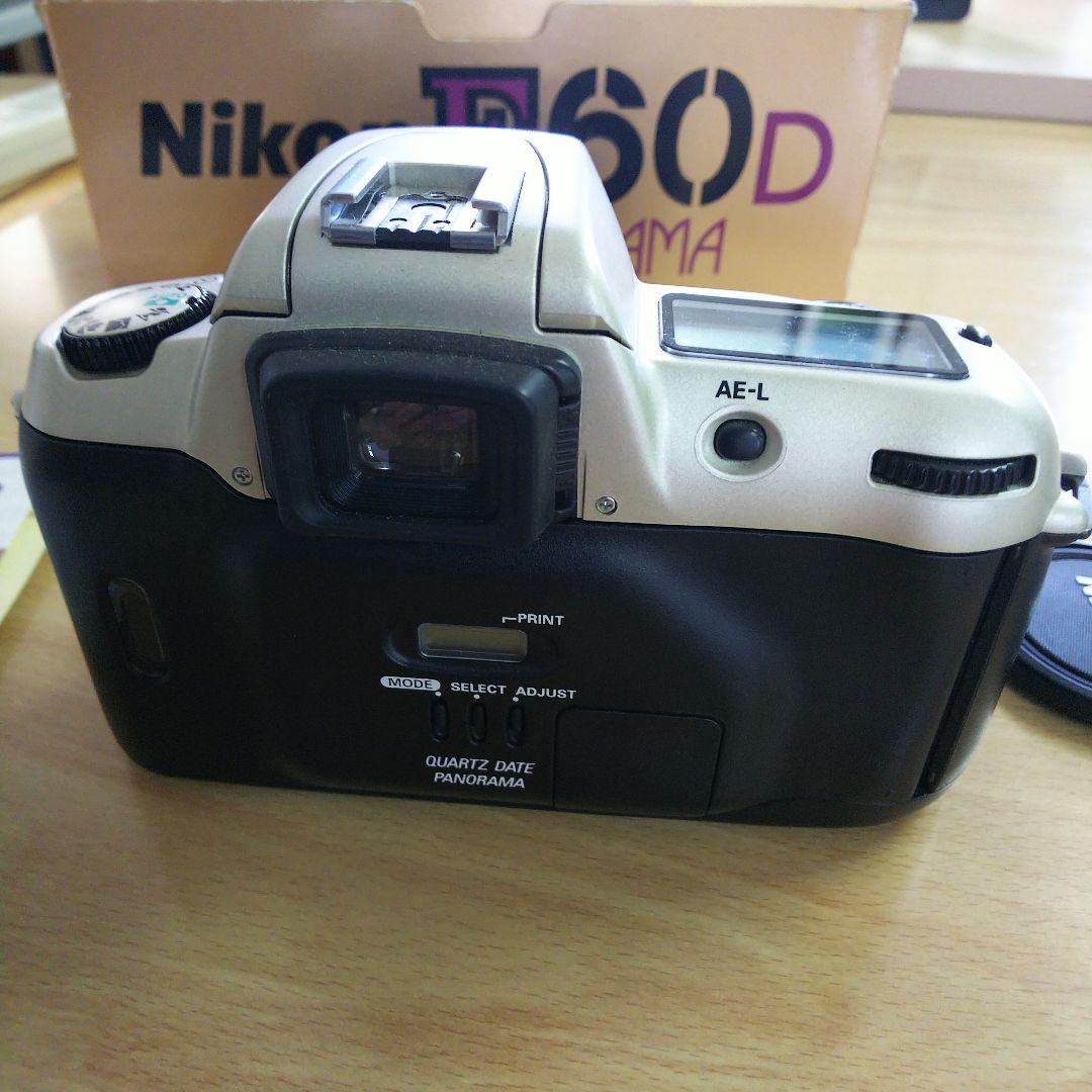 NIKON F60D パノラマフィルムカメラ