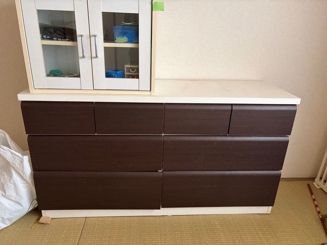 2/16まで！ニトリ　ブラウンチェスト