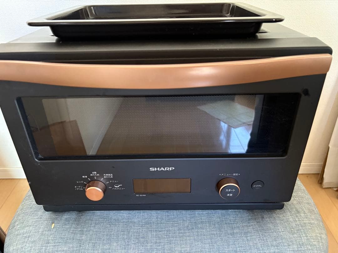 SHARP オーブンレンジ RE-SD18A-B