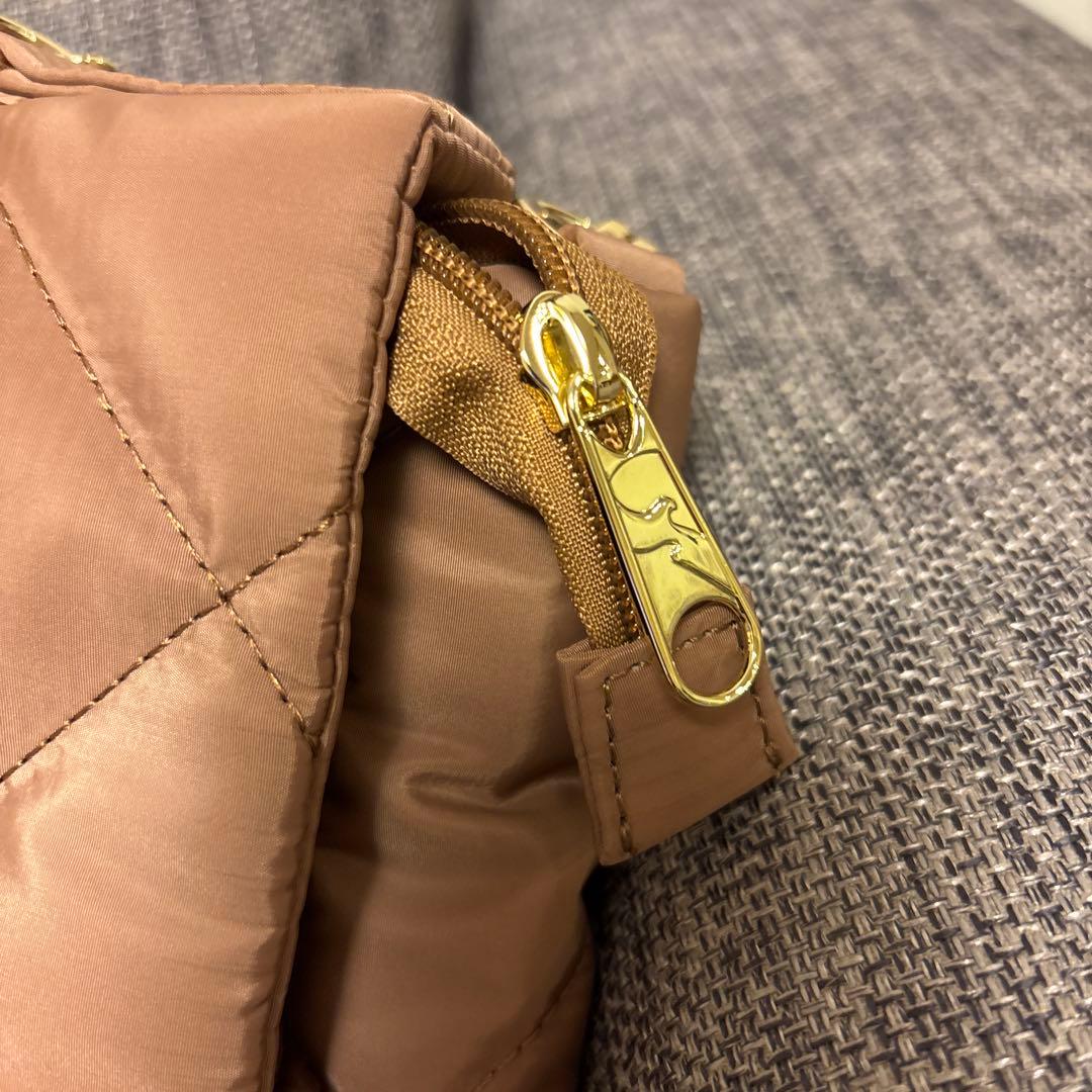 OUTDOOR SLOBE別注 キルティングショルダーバッグ