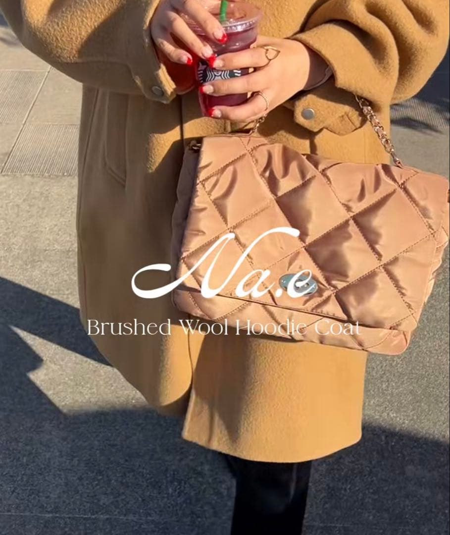 OUTDOOR SLOBE別注 キルティングショルダーバッグ