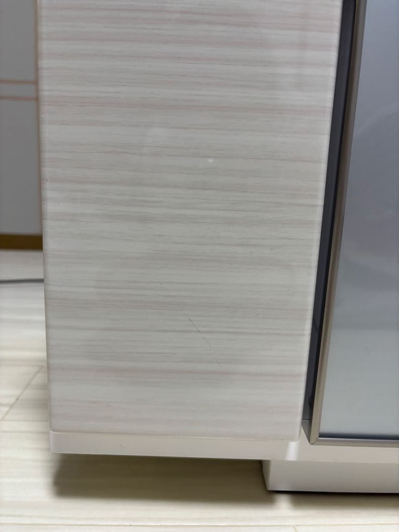 ホワイト テレビ台 引き出し付き