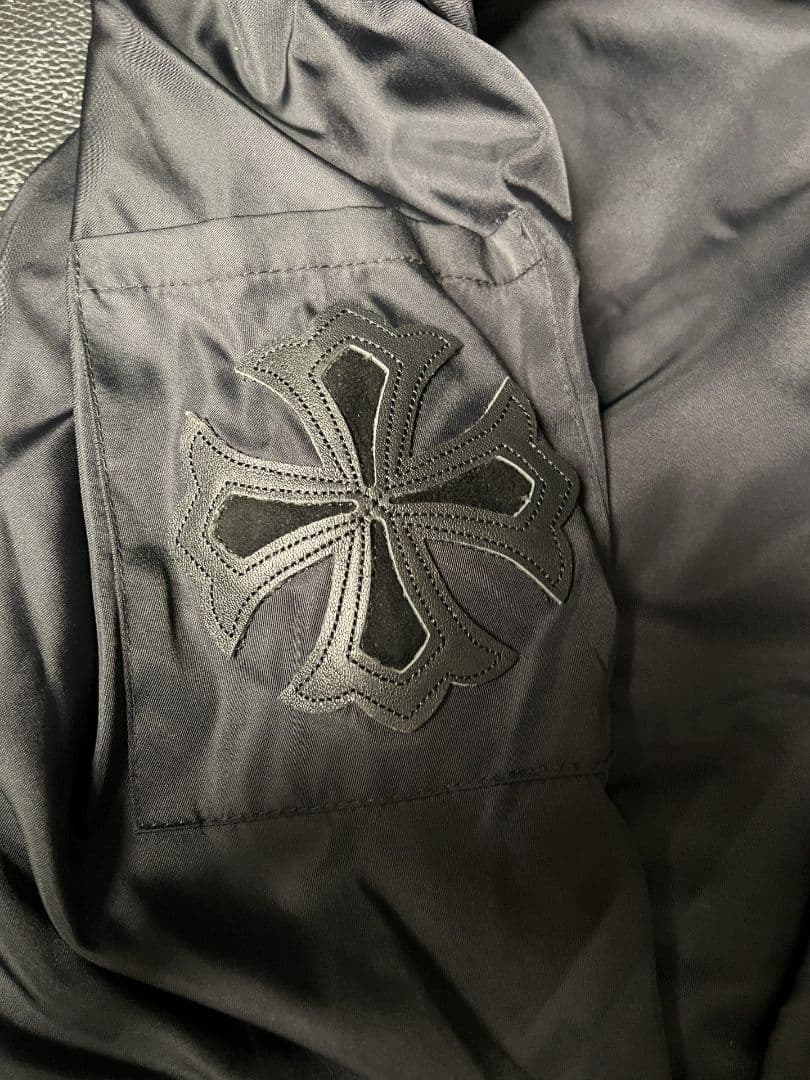 Chrome Hearts ブルゾン セメタリー クロス Sサイズ