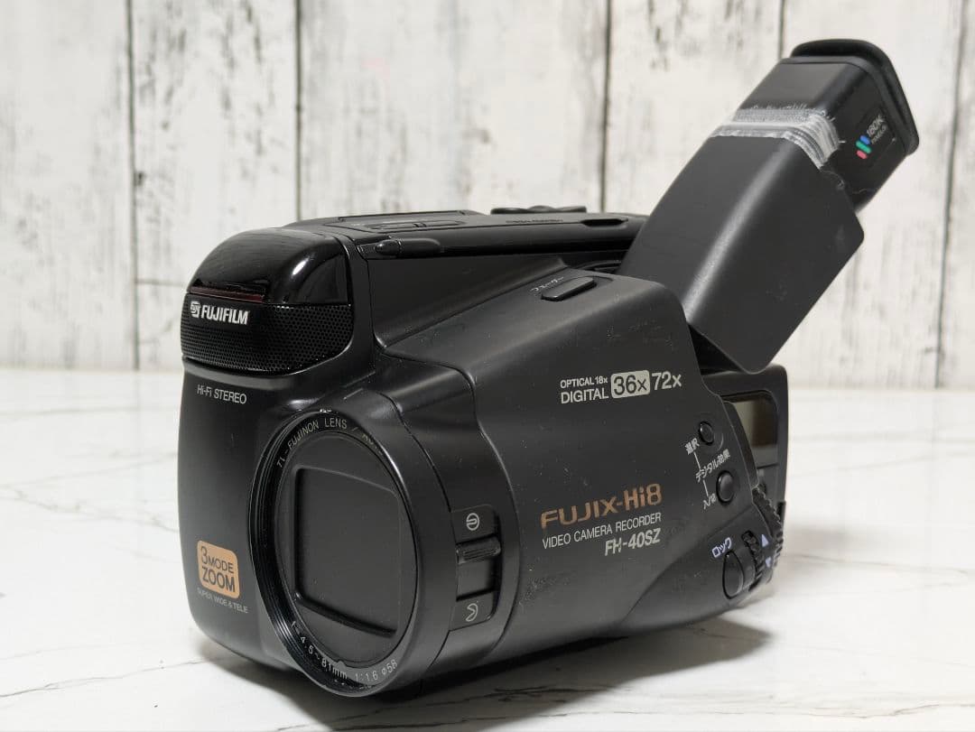 【希少】FUJIFILM　FH-40SZ　Hi8　8mm対応　セット