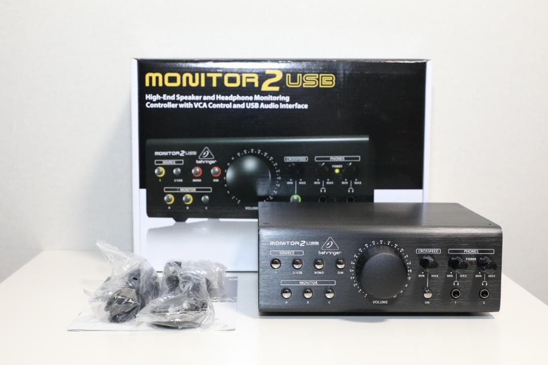 DTM・DAW MONITOR2USB