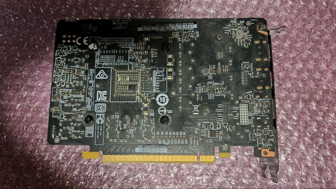 MSI GTX 1060 AERO ITX 6G 動作確認済み ①