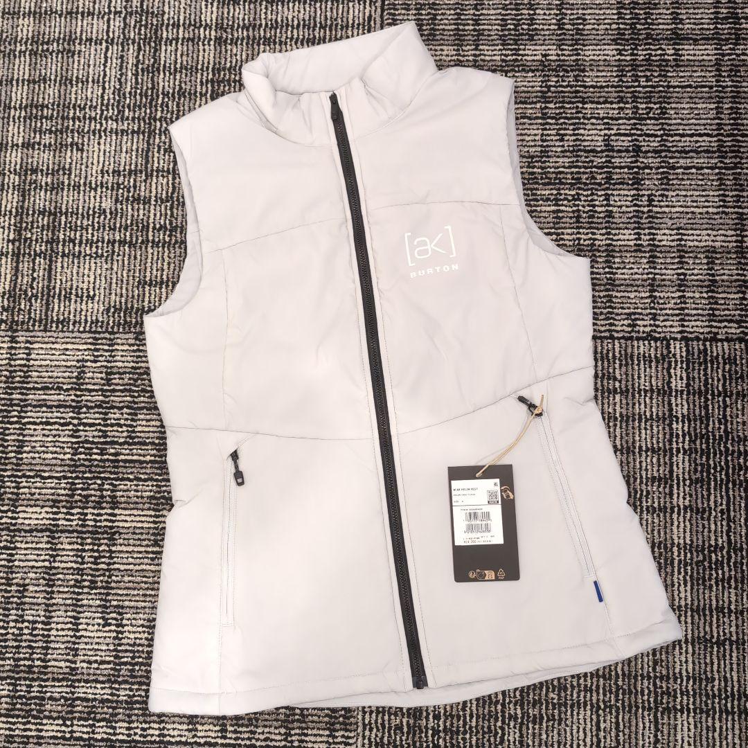 新品未使用✦Burton AK Helim Vest S グレークラウド