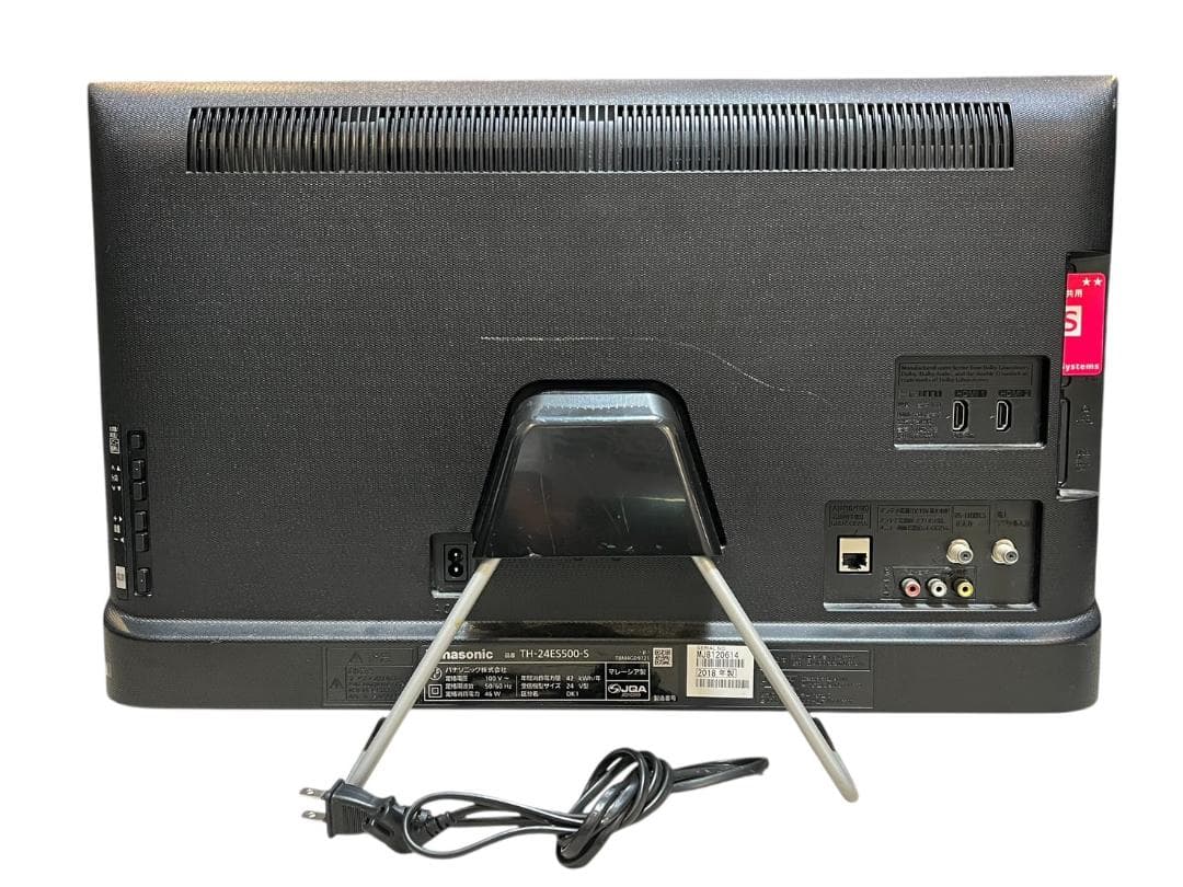 Panasonic VIERA 液晶テレビ 24インチ TH-24ES500-S