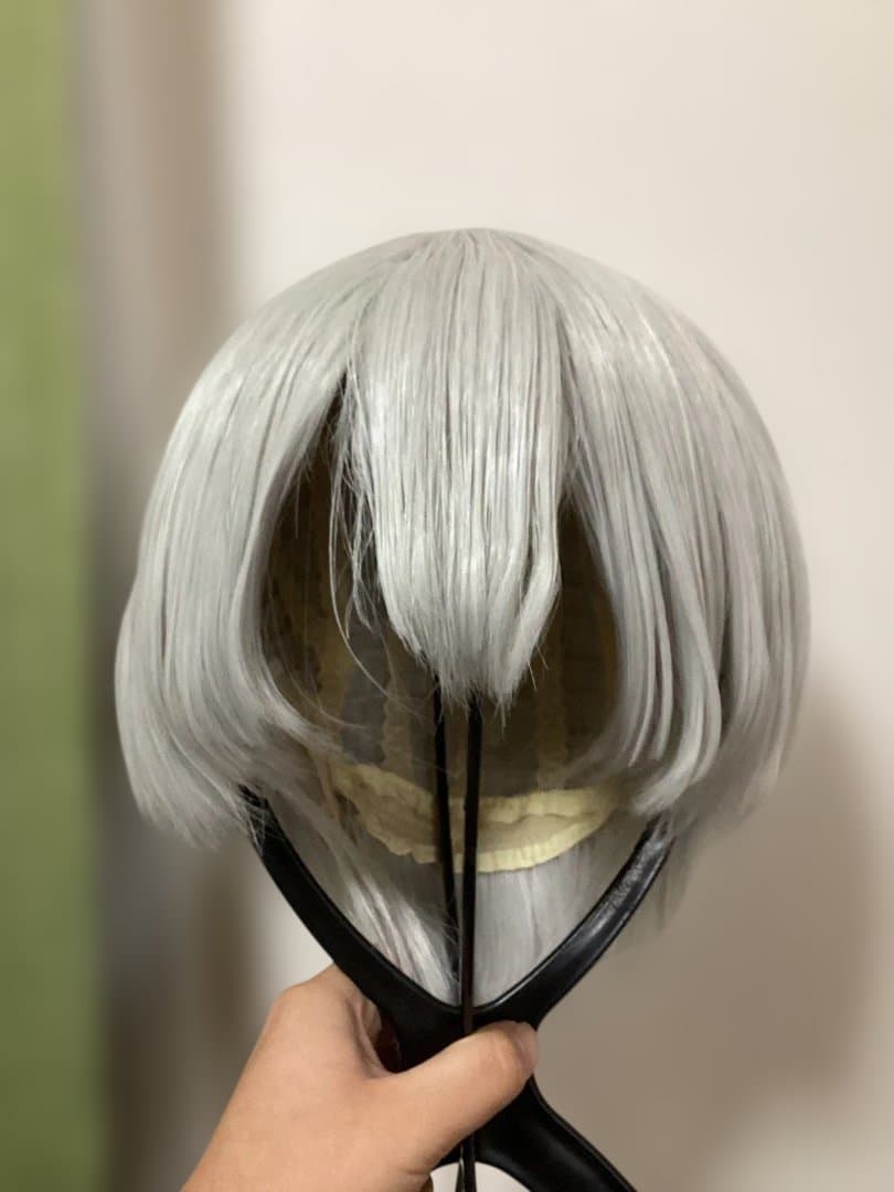 Dr.STONE　西園寺羽京　コスプレ衣装　ウィッグ付き