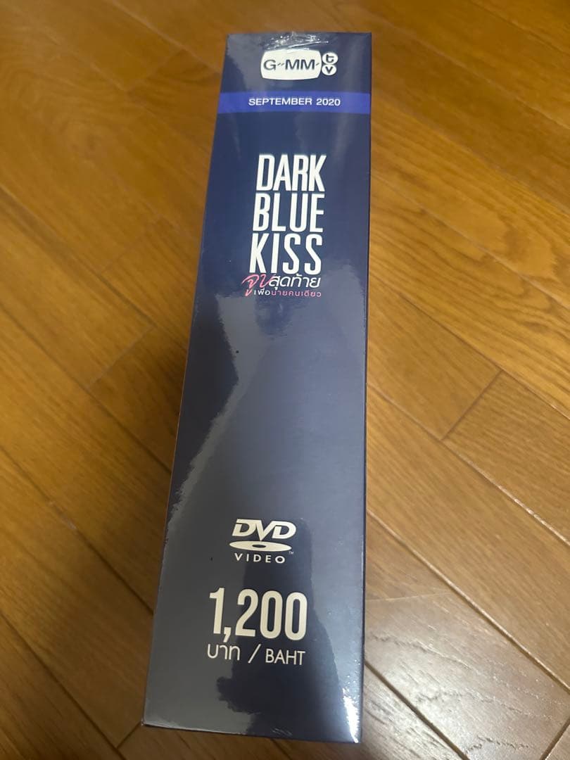 TayNew タイドラマ『Dark Blue Kiss』DVD Boxセット