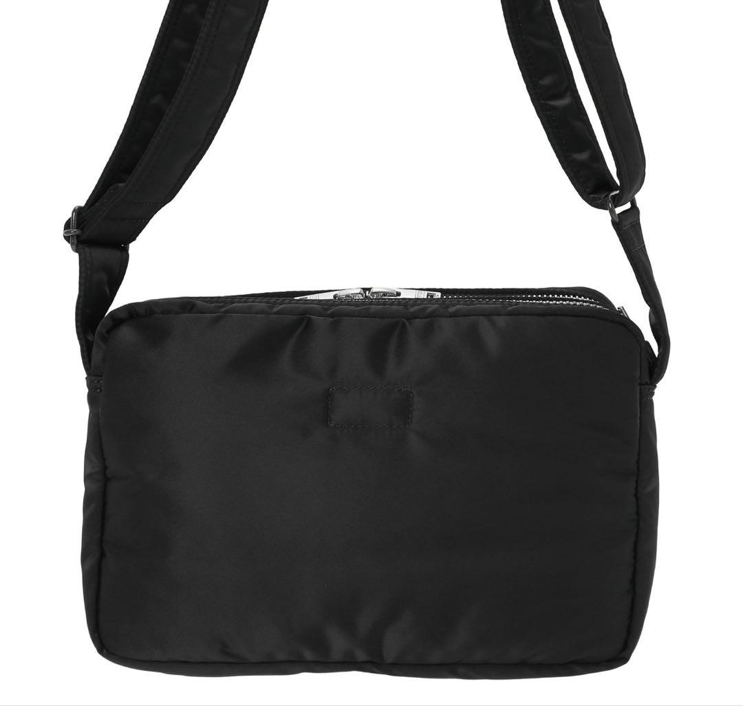 【新品未使用】PORTER / タンカー ブラック 2層ショルダー