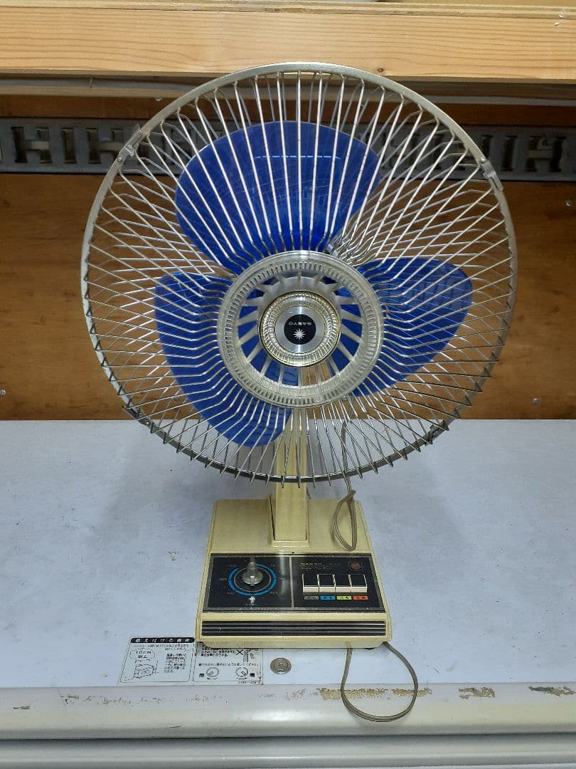 SANYO EF-6UB 扇風機　値段交渉できます！