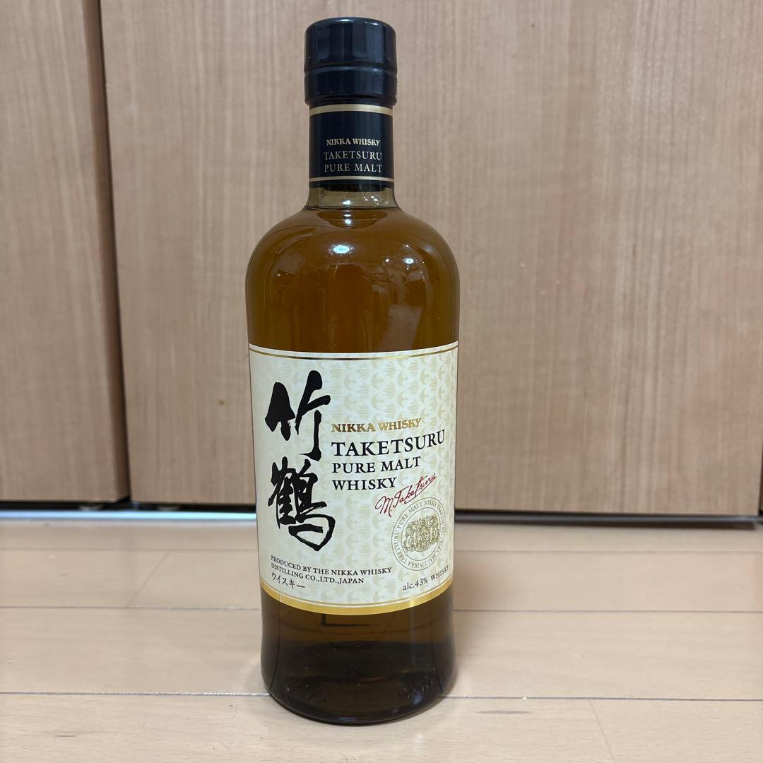 NIKKA 竹鶴 ピュアモルトウイスキー