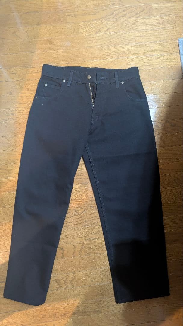 【新品】W32L29 PRISON BLUES プリズンブルース ブラックデニム