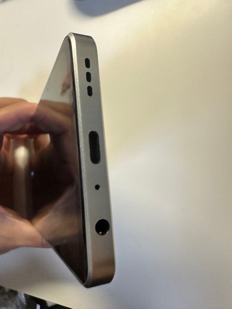 OPPO スマートフォン シルバー 本体