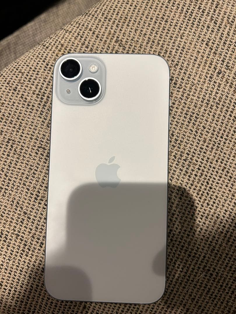 Apple iPhone 15Plus ブルー