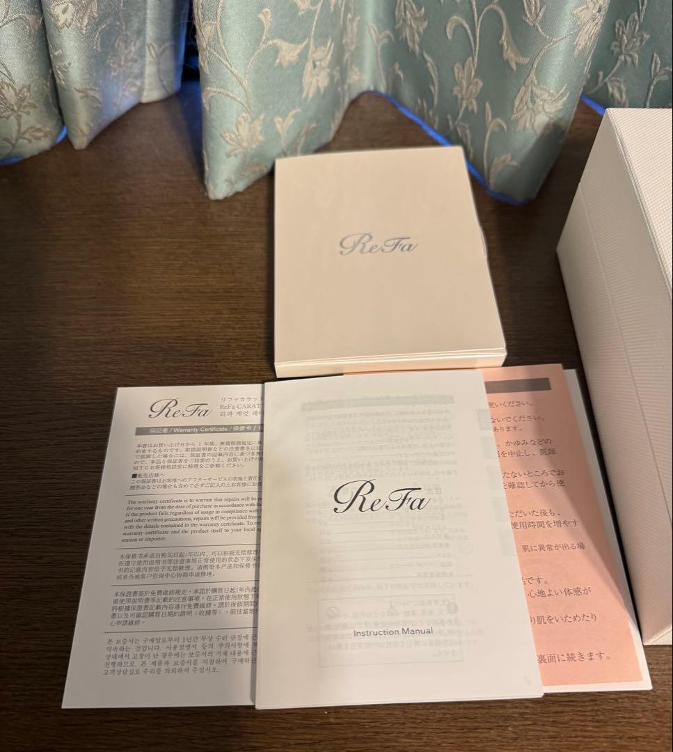 新品未使用 ReFa CARAT RAY FACE (リファカラットレイフェイス