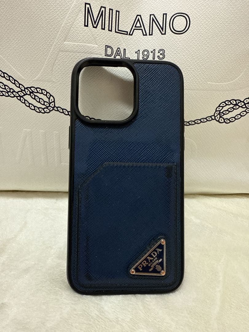 PRADA iPhone 14 Pro Maxケース