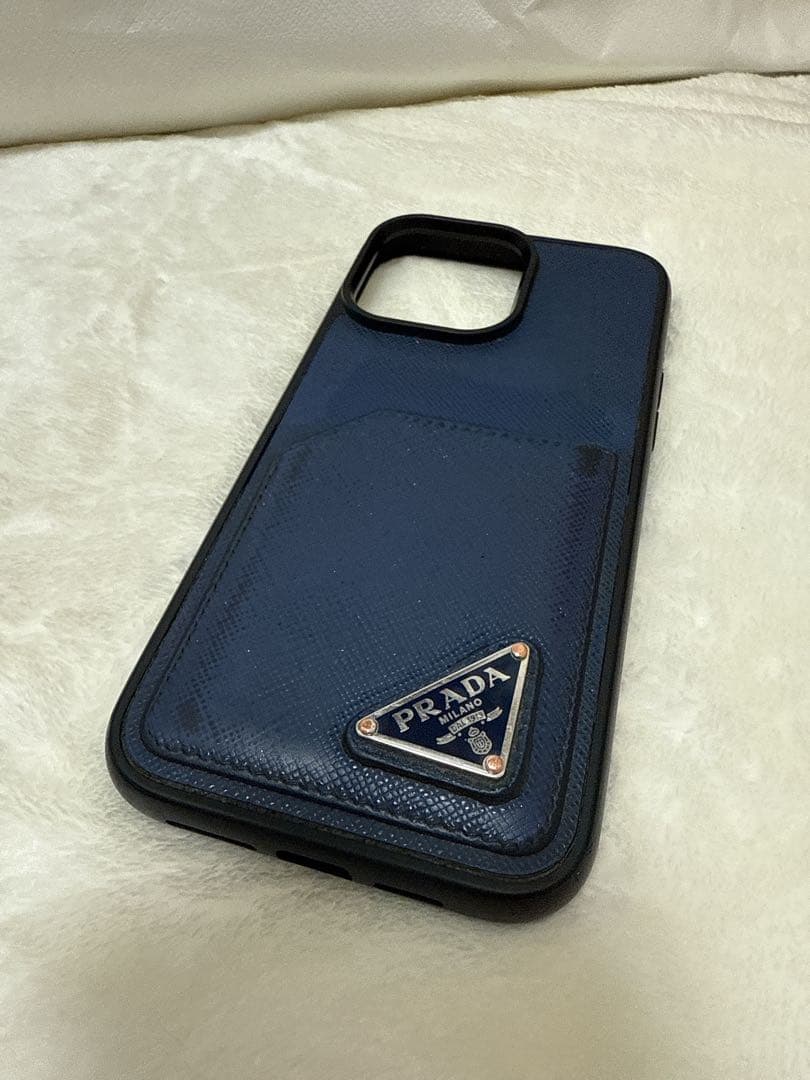 PRADA iPhone 14 Pro Maxケース