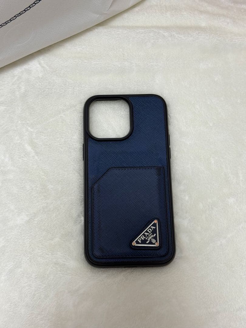 PRADA iPhone 14 Pro Maxケース