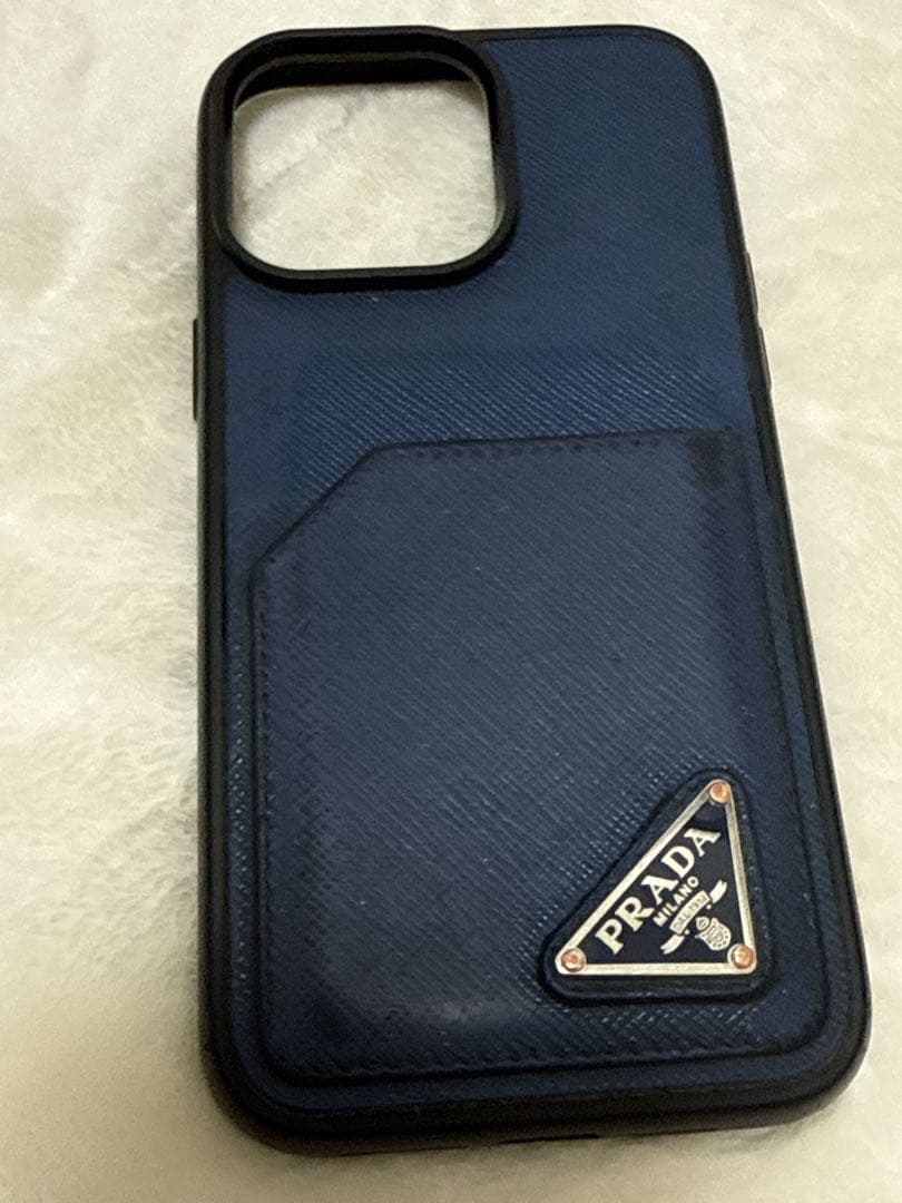 PRADA iPhone 14 Pro Maxケース